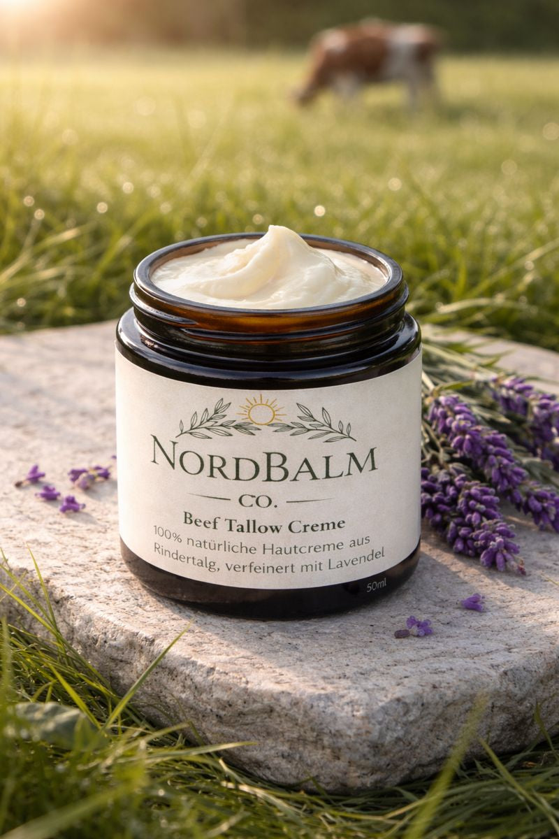 Beef Tallow Hautcreme